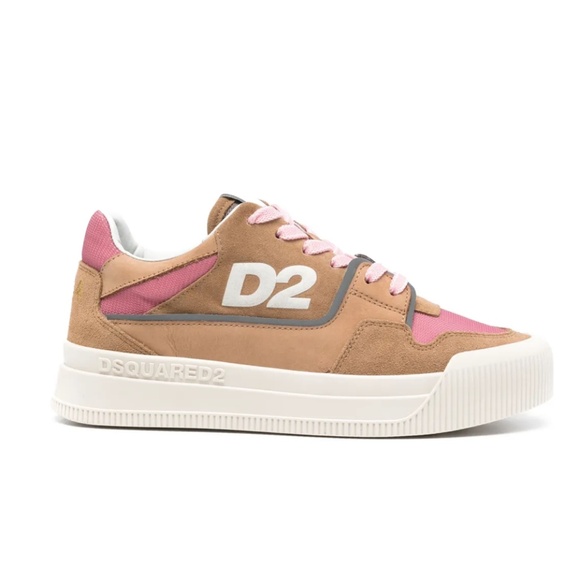 DSQUARED2 suede sneakers - Picture 2 of 4